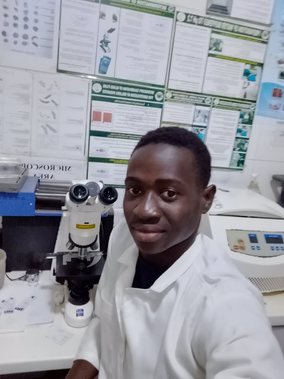 Haruna Alhassan, MLHTS alumnus